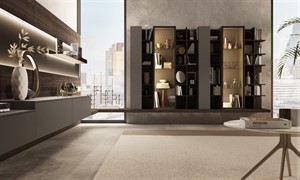 Turati - Bookcase London Canary Wharf