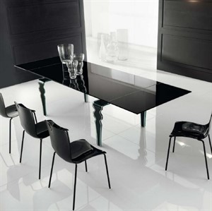 Tonin Casa - Dining Table #8005 with Extensions