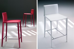 Bontempi Casa - Linda Bar and Counter Stool - QS