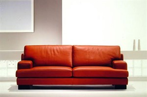 Polaris - White Sofa
